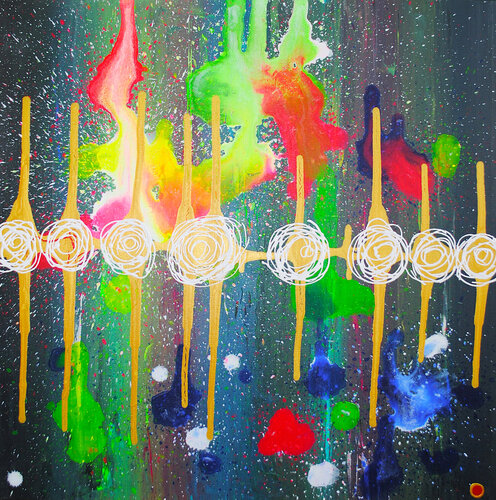 the Other Dimension de AYA MARRAY, Pintura a la venta en Singulart