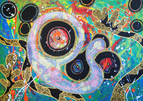 the Fool de AYA MARRAY, Pintura a la venta en Singulart