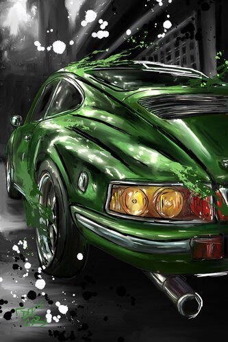 Greenlight de Deante Howard, Pintura a la venta en Singulart