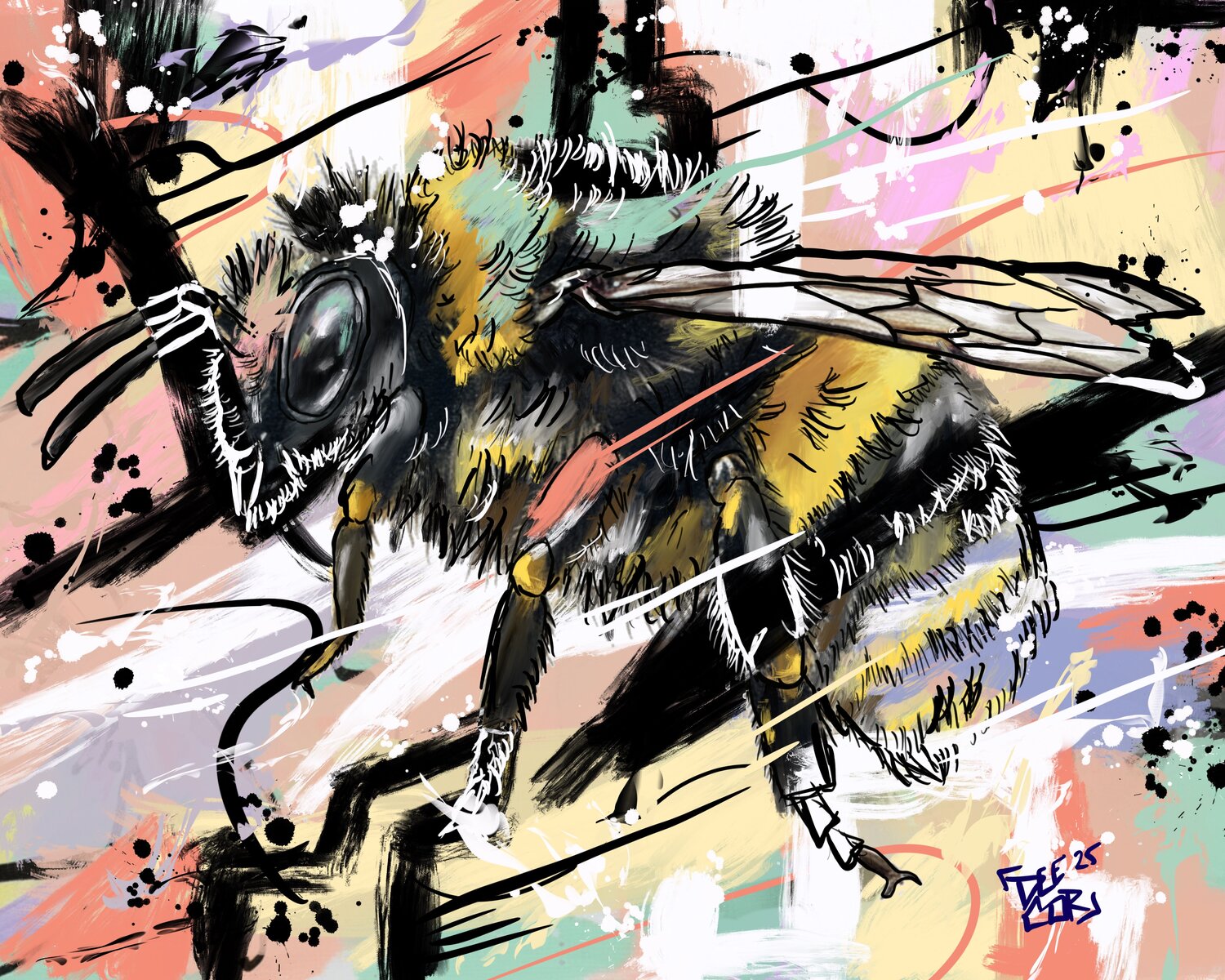 Busy As A Bee Deante Howard