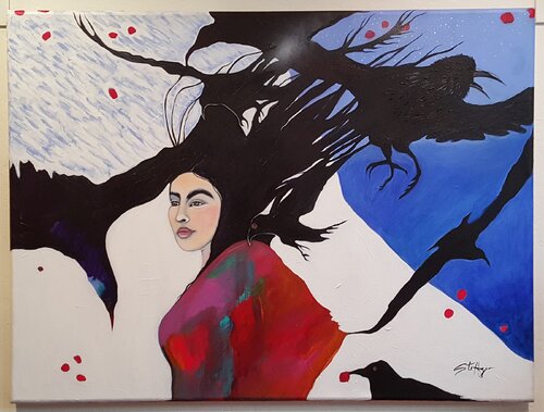 Quest van carol steffgen, Schilderij te koop op Singulart