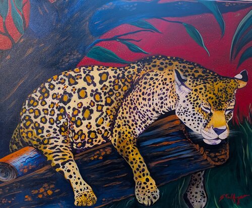 Mystic Dreams de carol steffgen, Pintura a la venta en Singulart