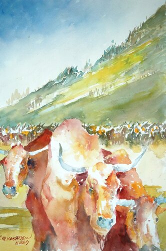 Steerage Home von Ron Kasprisin, Malerei kaufen auf Singulart