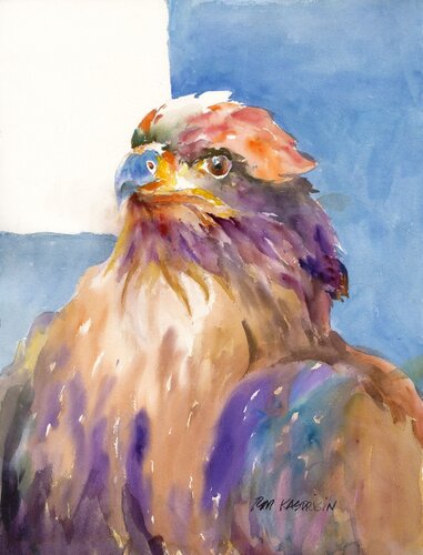Eagle Emergent di Ron Kasprisin, Pittura in vendita su Singulart