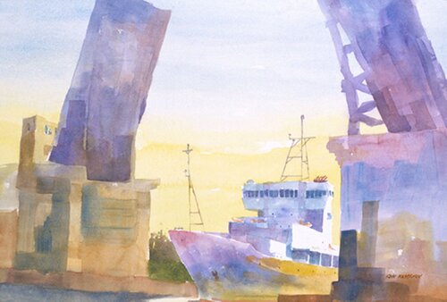 tommy triumphant von Ron Kasprisin, Malerei kaufen auf Singulart