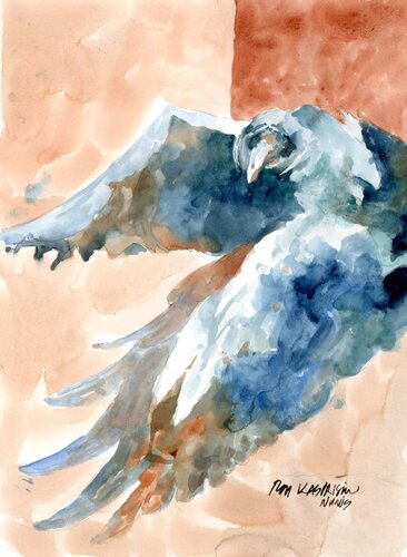 Spirit Raven by Ron Kasprisin, Painting for Sale on Singulart