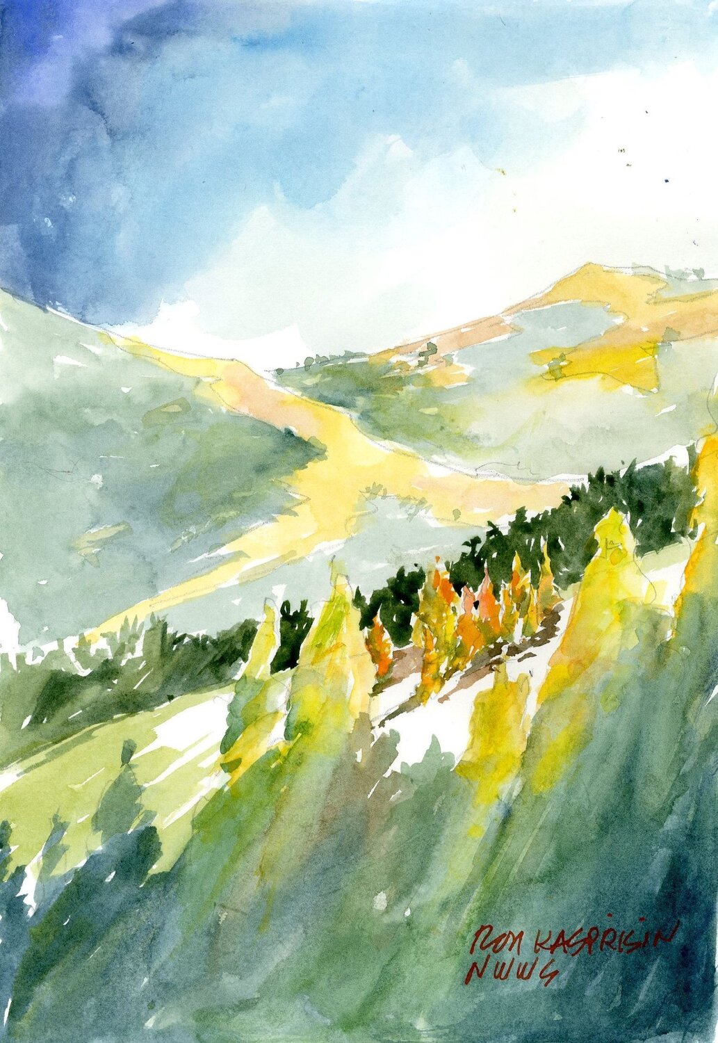 Montana Larch Ron Kasprisin
