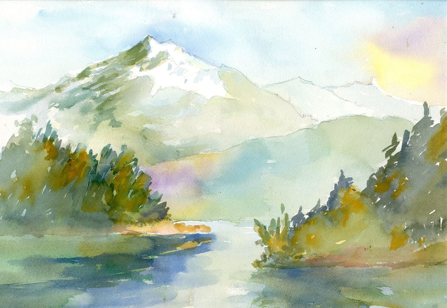 Mt Hood Bay Entrance Ron Kasprisin