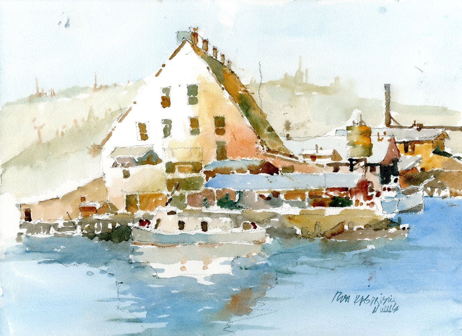 Klawak Cannery Ron Kasprisin