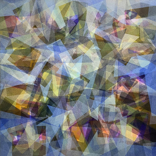 Sérénité Fragmentée van Chien-Li Chen, Schilderij te koop op Singulart