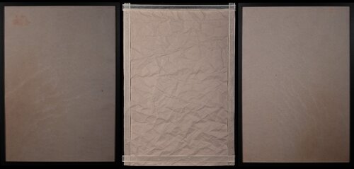 Skóra (Skin/Leather), 2022- 2024 di Michalina Marta Cap, Opera su carta in vendita su Singulart