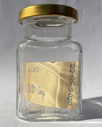 Unreal Fortune, 2020-ongoing (Jar 4/10) von Michalina Marta Cap, Skulptur kaufen auf Singulart