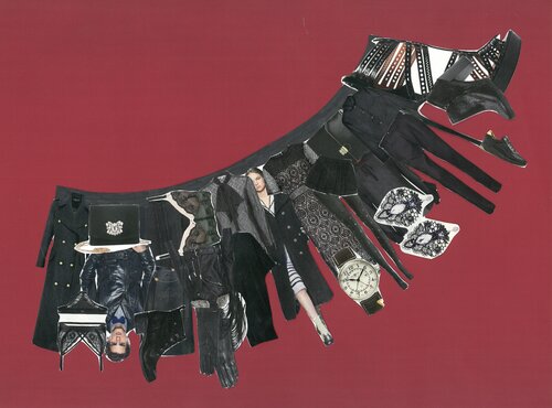 Blink and you'll miss it von Michalina Marta Cap, Werk auf Papier kaufen auf Singulart