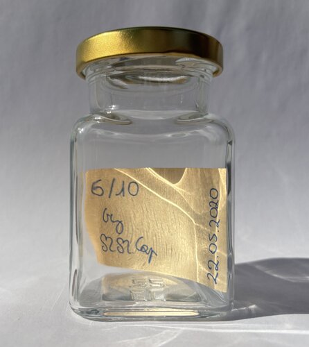 Unreal Fortune, 2020-ongoing (Jar 6/10) von Michalina Marta Cap, Skulptur kaufen auf Singulart