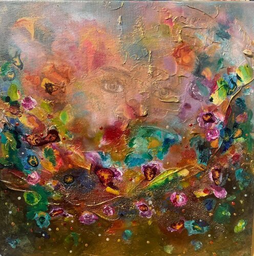 I See di Jacqui Hoitingh, Pittura in vendita su Singulart