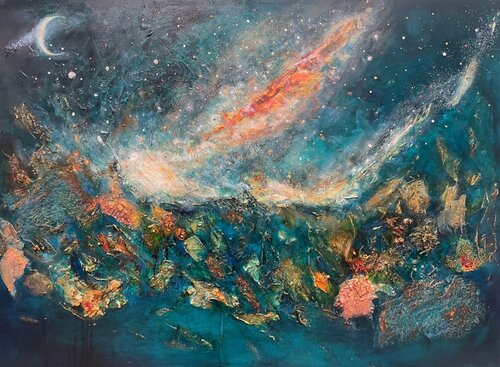 The Necessary Disruptor di Jacqui Hoitingh, Pittura in vendita su Singulart