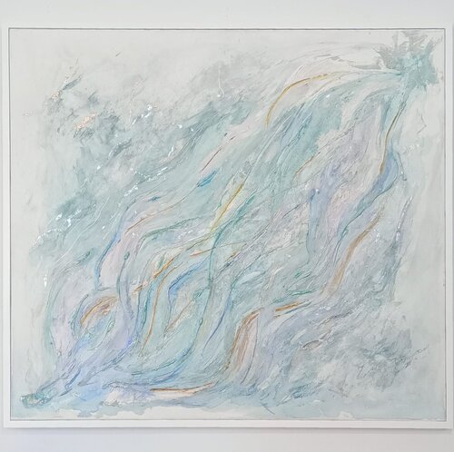 Fluir by Juliana María de los Ángeles Modenutti, Painting for Sale on Singulart