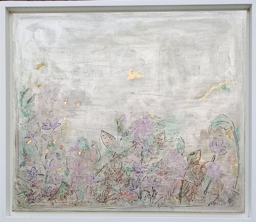 Jardín Peltre von Juliana María de los Ángeles Modenutti, Malerei kaufen auf Singulart