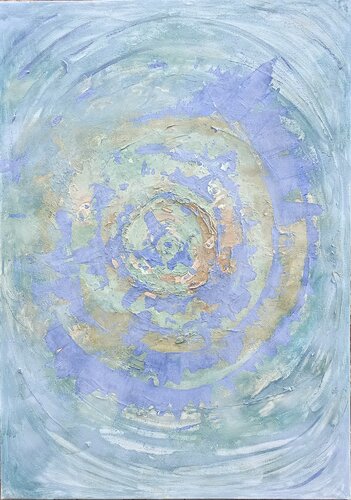 Obra VI by Juliana María de los Ángeles Modenutti, 회화 for Sale on Singulart