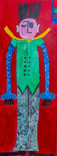 Lakritzjoe di Celine O´Neil, Pittura in vendita su Singulart