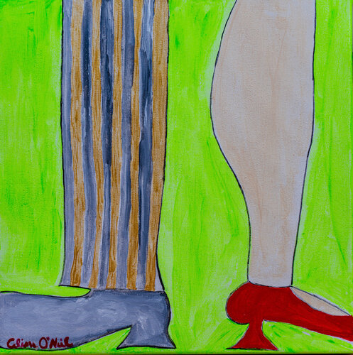 Body 3 di Celine O´Neil, Pittura in vendita su Singulart