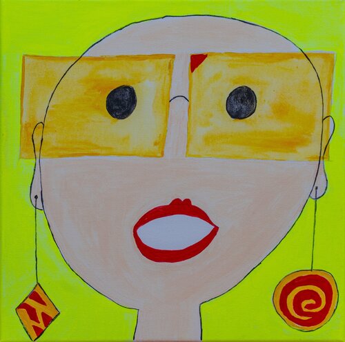 Body 1 di Celine O´Neil, Pittura in vendita su Singulart