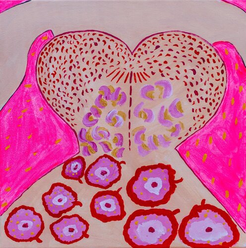 Body 2 von Celine O´Neil, Malerei kaufen auf Singulart