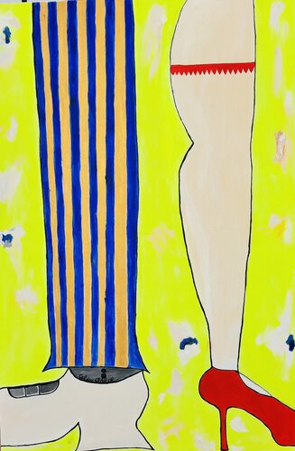 Before the Touch di Celine O´Neil, Pittura in vendita su Singulart