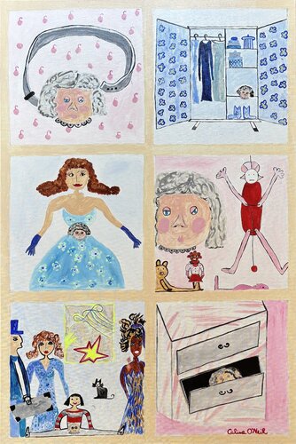 Me and my mother von Celine O´Neil, Malerei kaufen auf Singulart