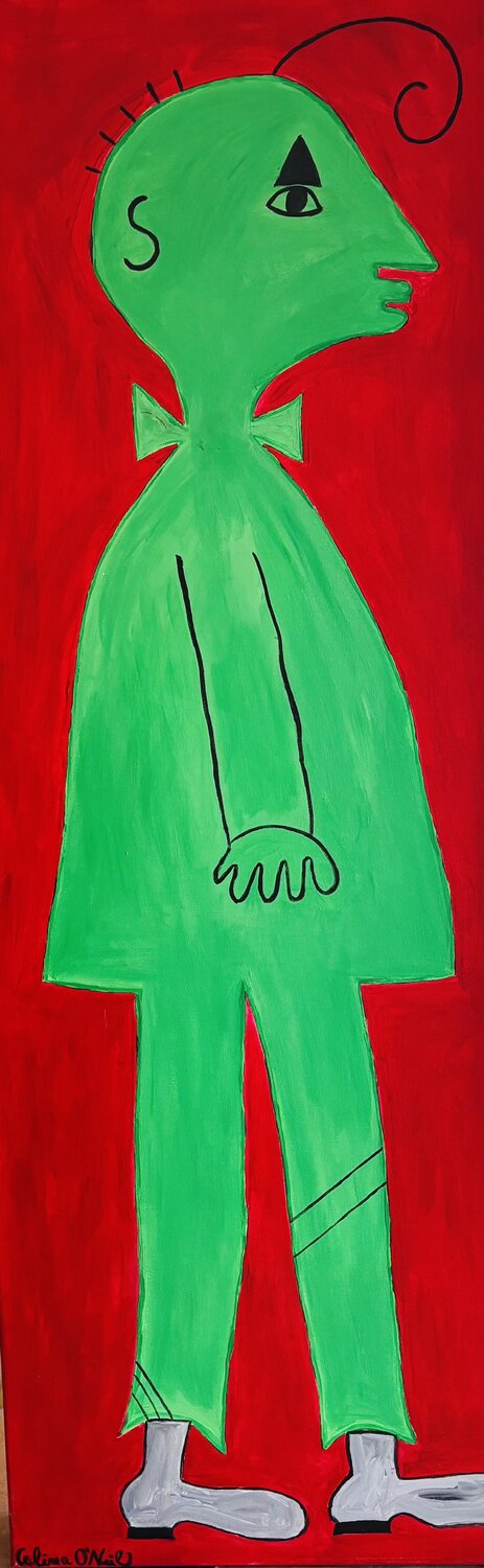 Mr Green Celine O´Neil