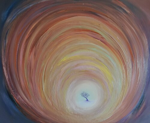 Beyond fledging di Haykal Khalil, Pittura in vendita su Singulart
