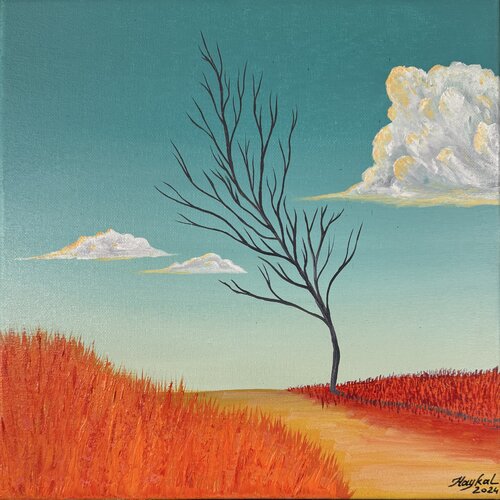 Illusory boundaries by Haykal Khalil, Painting for Sale on Singulart