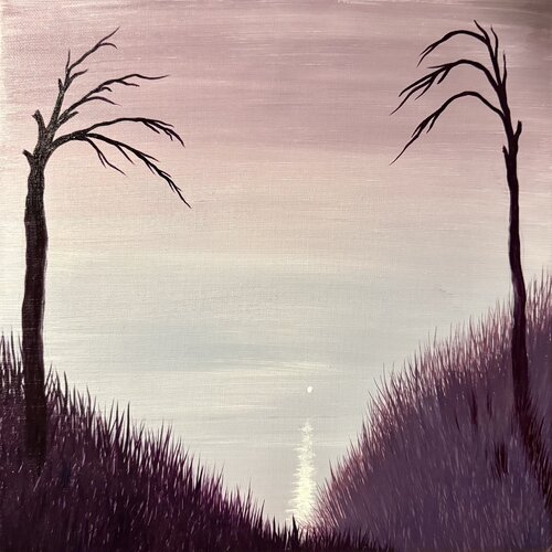 Chasing dusk von Haykal Khalil, Malerei kaufen auf Singulart