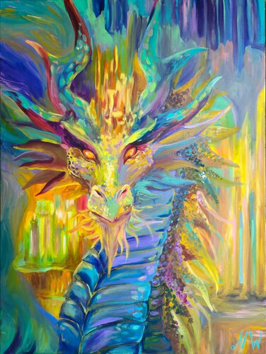 The Dreamkeeper de Natalia Wilkinson, Pintura a la venta en Singulart