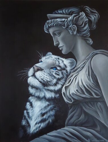 Artemis de Natalia Wilkinson, Pintura a la venta en Singulart