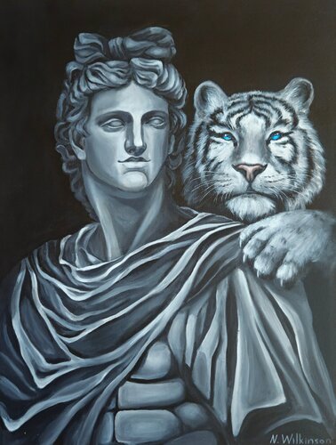 Apollo de Natalia Wilkinson, Pintura a la venta en Singulart