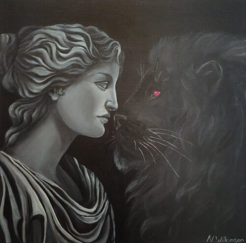 Persephone von Natalia Wilkinson, Malerei kaufen auf Singulart