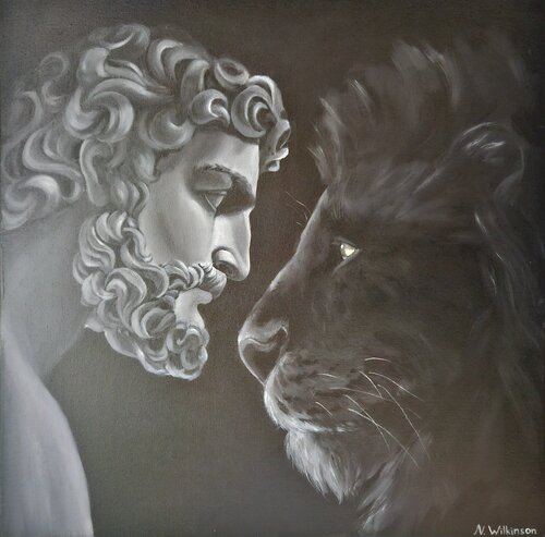 Hades by Natalia Wilkinson, Painting for Sale on Singulart