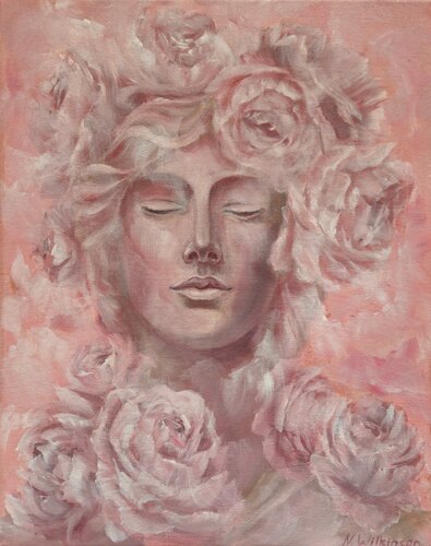 Emergence par Natalia Wilkinson, Peinture en vente sur Singulart