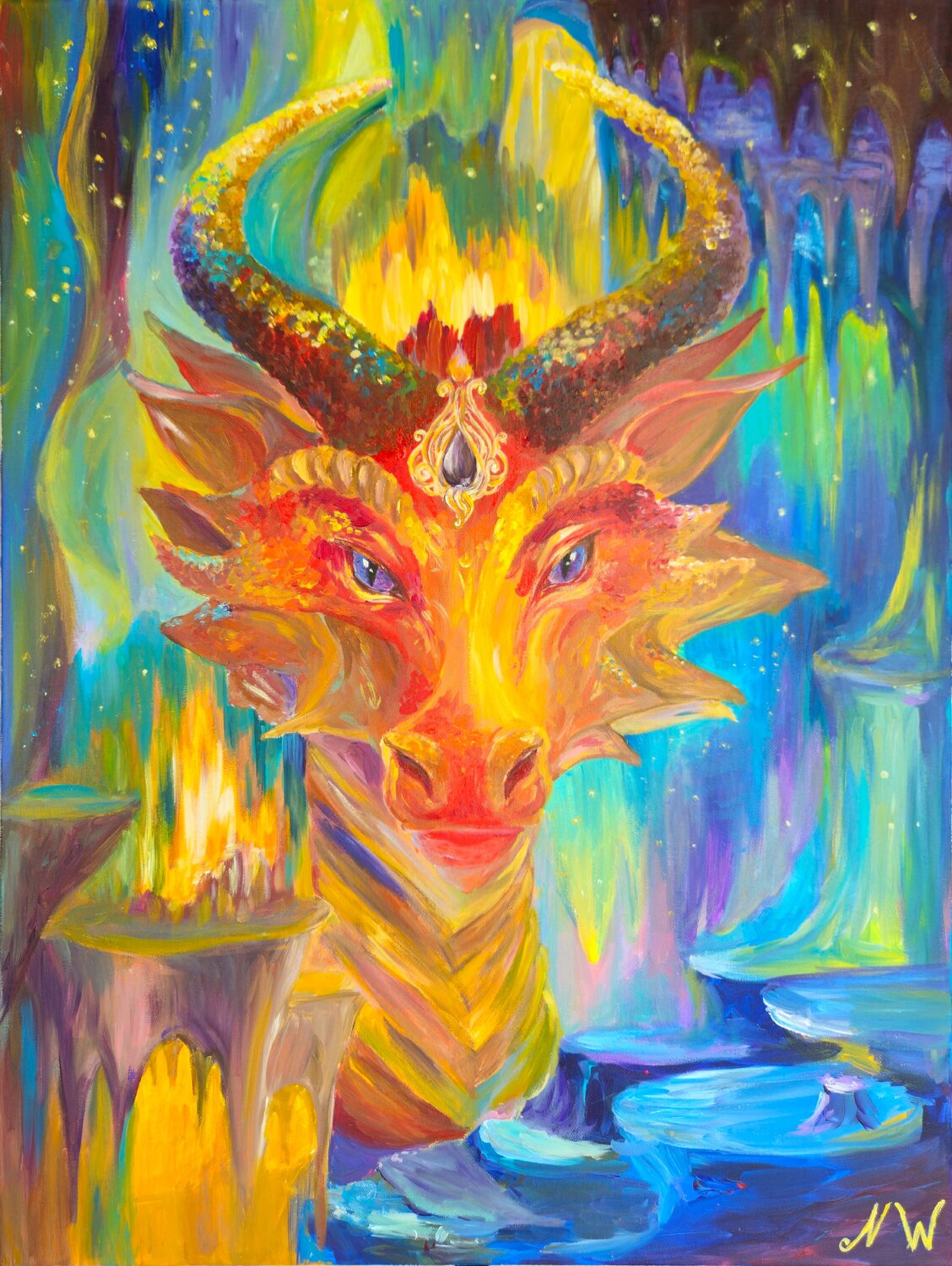 シュルレアリスム絵画販売 : 現代シュルレアリスム絵画をオンライン