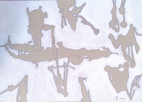 Biologies by yves minssart, Other Media for Sale on Singulart