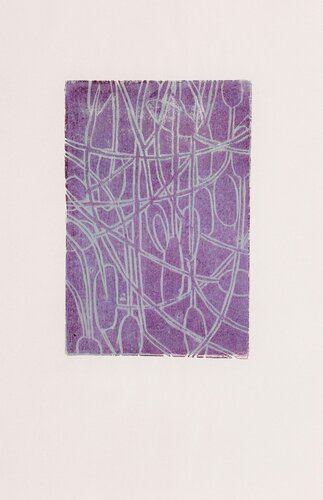 Entrelacs di yves minssart, Pittura in vendita su Singulart