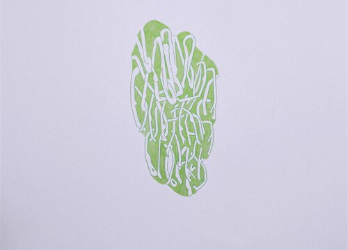 Ramification van yves minssart, Werk op papier te koop op Singulart