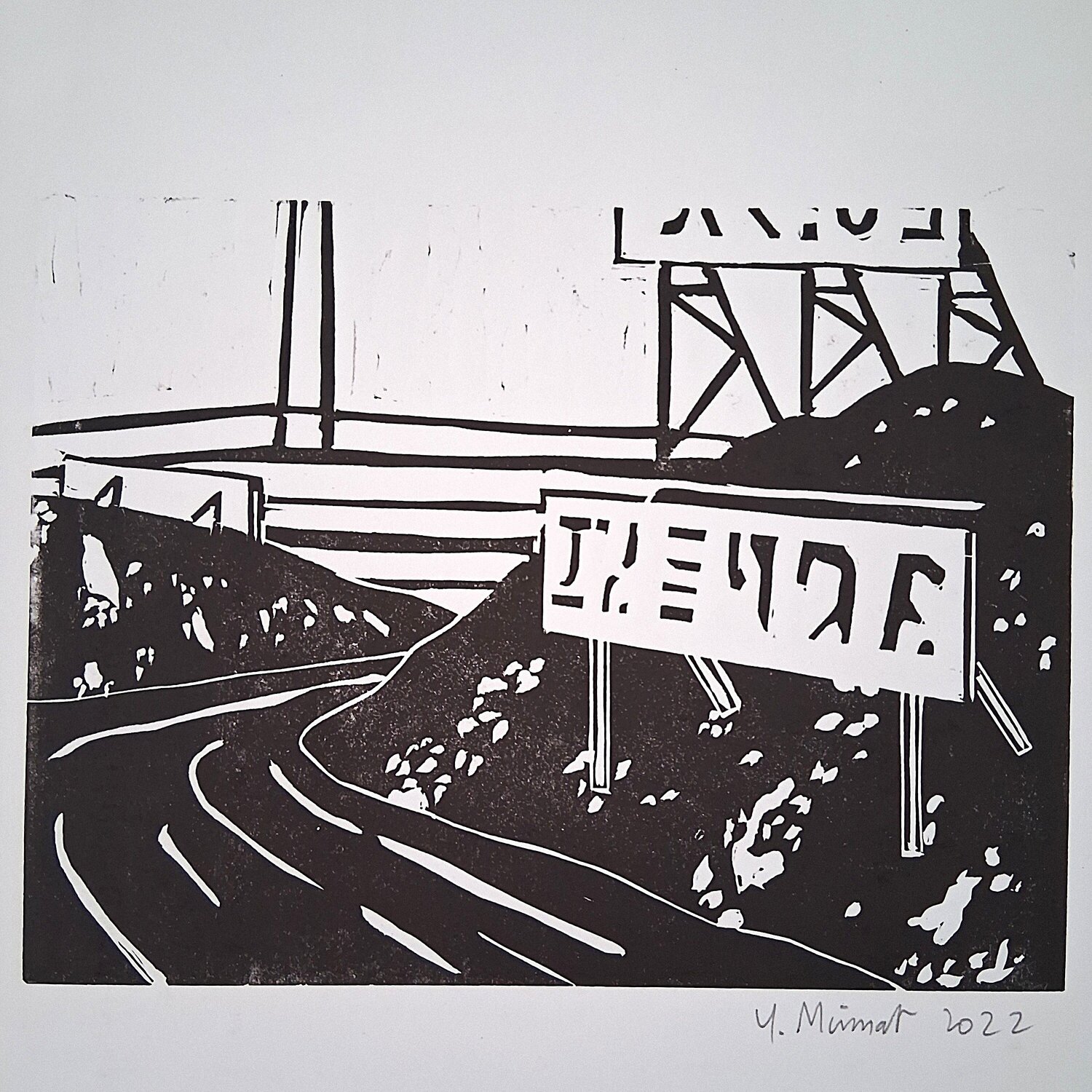 Paysage industriel yves minssart