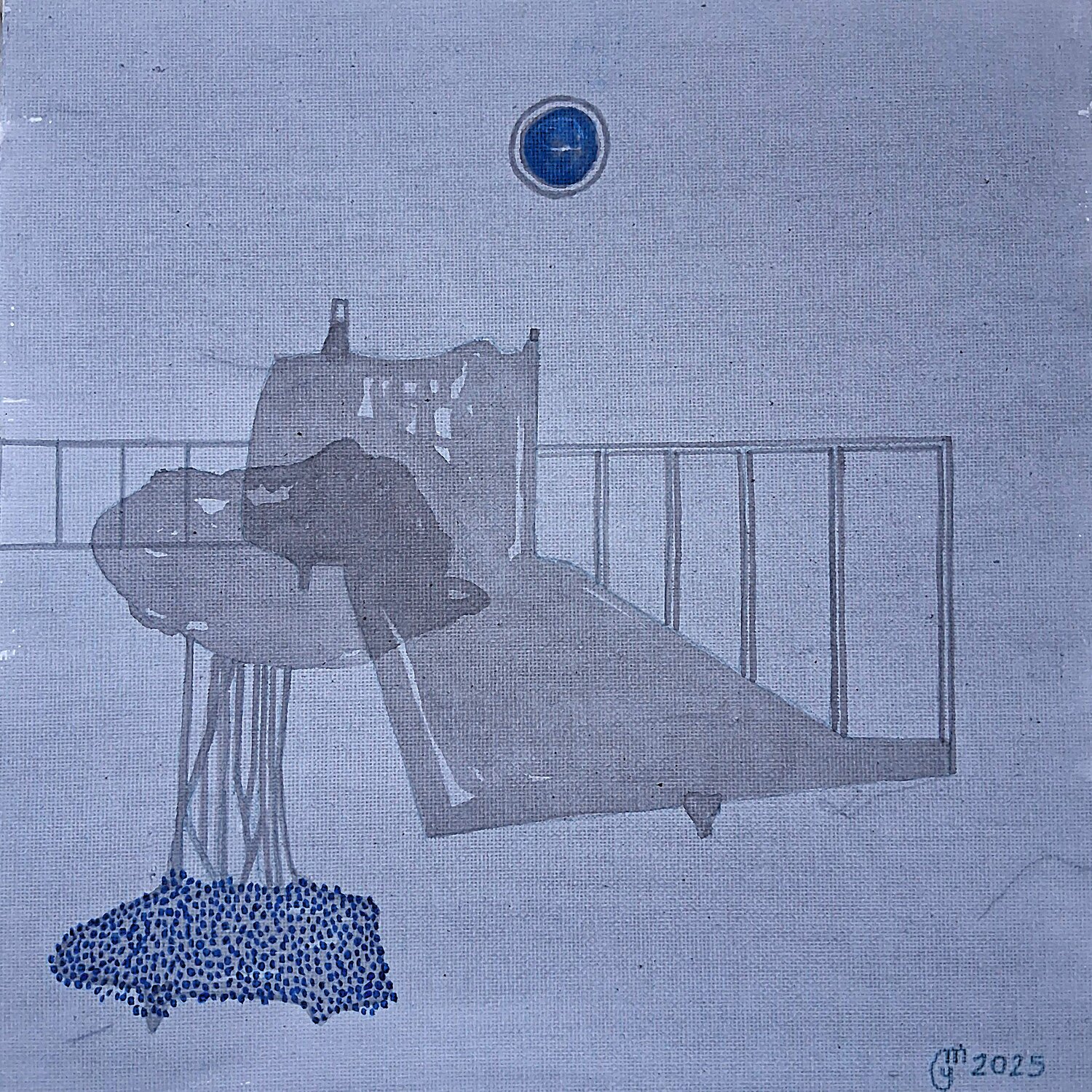 Astre bleu II yves minssart