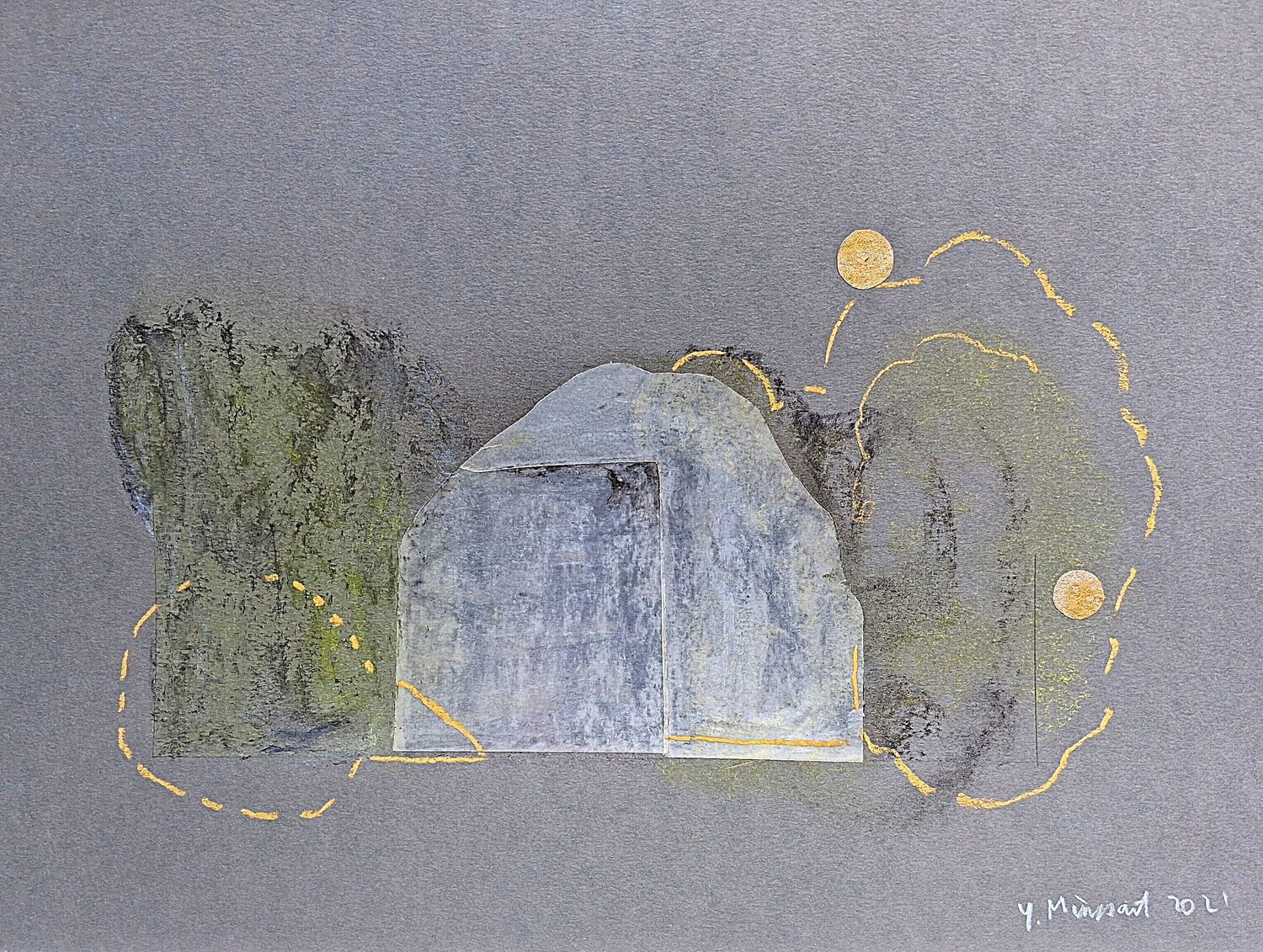 Abri magique yves minssart