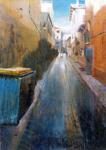 GOOD VIBRATIONS di Diego Scursatone, Pittura in vendita su Singulart