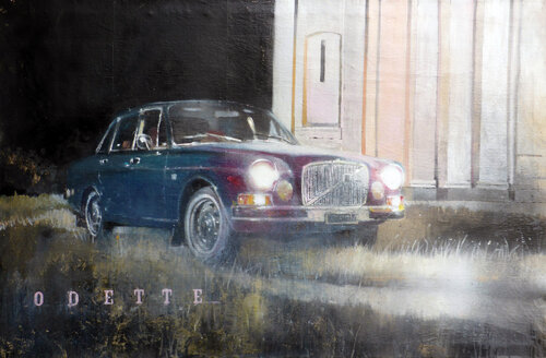 ODETTE (OMAGGIO A JOHN CARPENTER) di Diego Scursatone, Pittura in vendita su Singulart