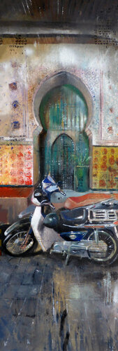 MARRAKECH EXPRESS van Diego Scursatone, Schilderij te koop op Singulart