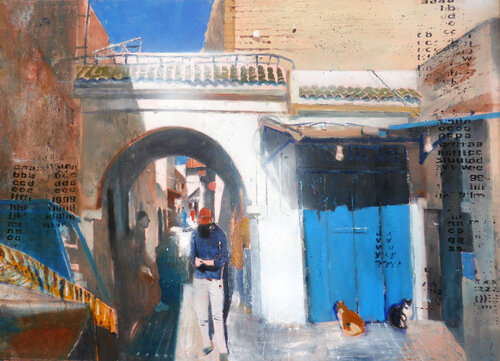 MAGICAL MISTERY TOUR di Diego Scursatone, Pittura in vendita su Singulart